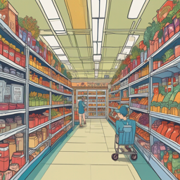 Lost in Aisle Four