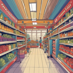 Lost in Aisle Four