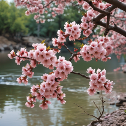 桃花渡（2）