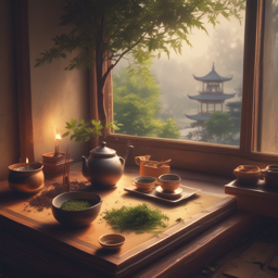 Tranquil Tea Ceremony