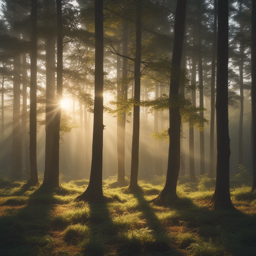 Tussen de Bomen