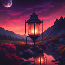 A Magic lantern
