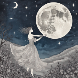 "Moonlit Serenade"