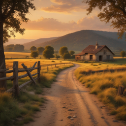 Backroads and Blue Skies