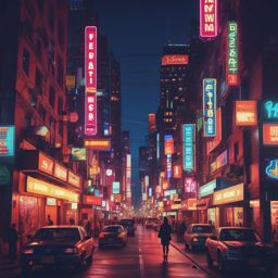 Neon Memories