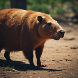 Капибара Ужасает Меня (Capybara is Terrifying Me)