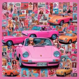 Pink Porsche