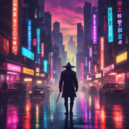 Neon Samurai