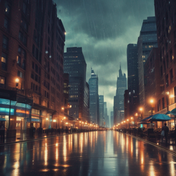 Под Дождем В Петербурге (In the Rain in St. Petersburg)