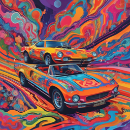 Психоделический Говновоз (Psychedelic Shitwagon)