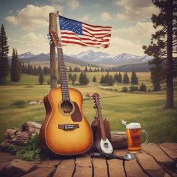 Red, White, Blue and Beer