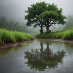 雨过天晴