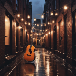 Rainy Alley