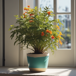 The Mundane Life of a House Plant