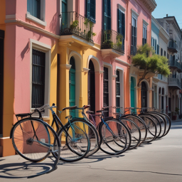 Pedaling Through Charleston