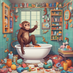 Skibidi Toilet Monkey