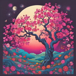 Pink moon