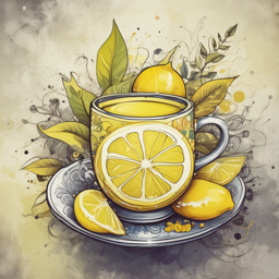 香水柠檬茶