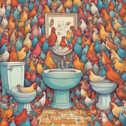 Chicken Toilet