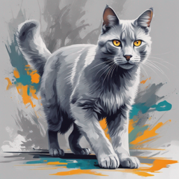 Gray Cat