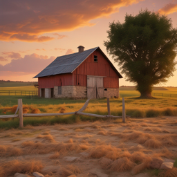 Dusty Backroad