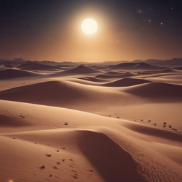 whispers of the desert sands