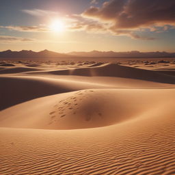 whispers of the desert sands