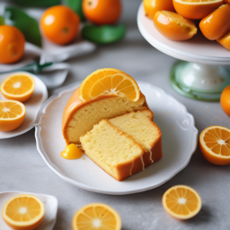 BOLO DE LARANJA