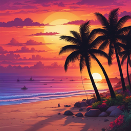 Sunset Paradise