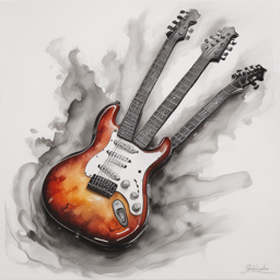 Rock Guitar Art Gallery