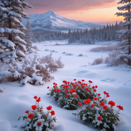 "Сердца под снегом" (Hearts Under Snow)