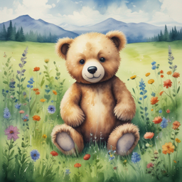 Teddy Bear, My Cuddly Friend