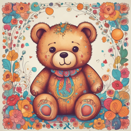 Teddy Bear, My Cuddly Friend