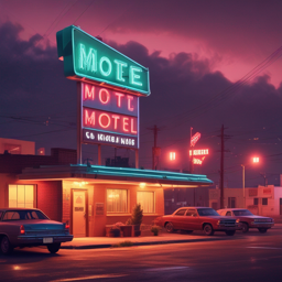 Grunge Motel Blues