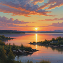 Twilight on the Volga