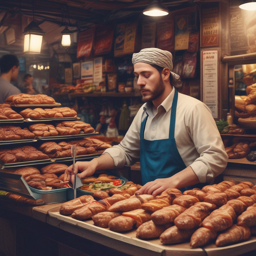 Le Rêve du Vendeur de Kebab