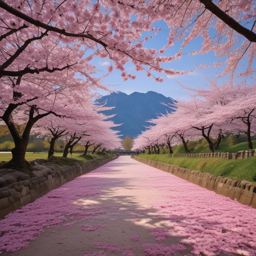 Serenity in Sakura