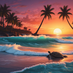 Sunset Paradise