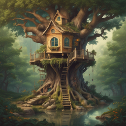 Secret Tree House