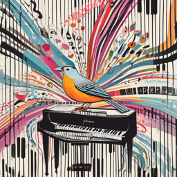 Birds and Piano