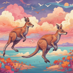 Skyfall of the Kangaroo