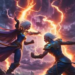 The Thunder's Clash