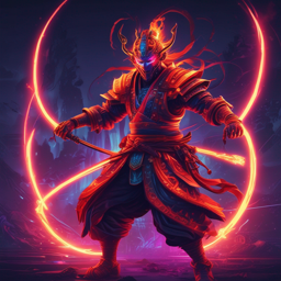 Neon Samurai