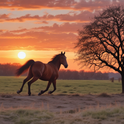 Ridin' Into the Sunset