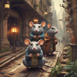 Маленькие Приключения Крыс