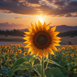 Sunflower Love