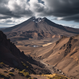 乌拉哈达火山