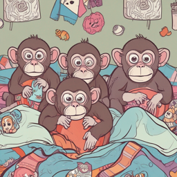 Five little monkeys