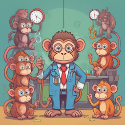 Five little monkeys