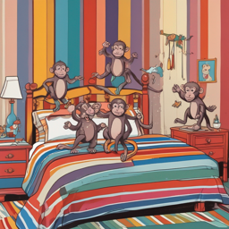 Five little monkeys